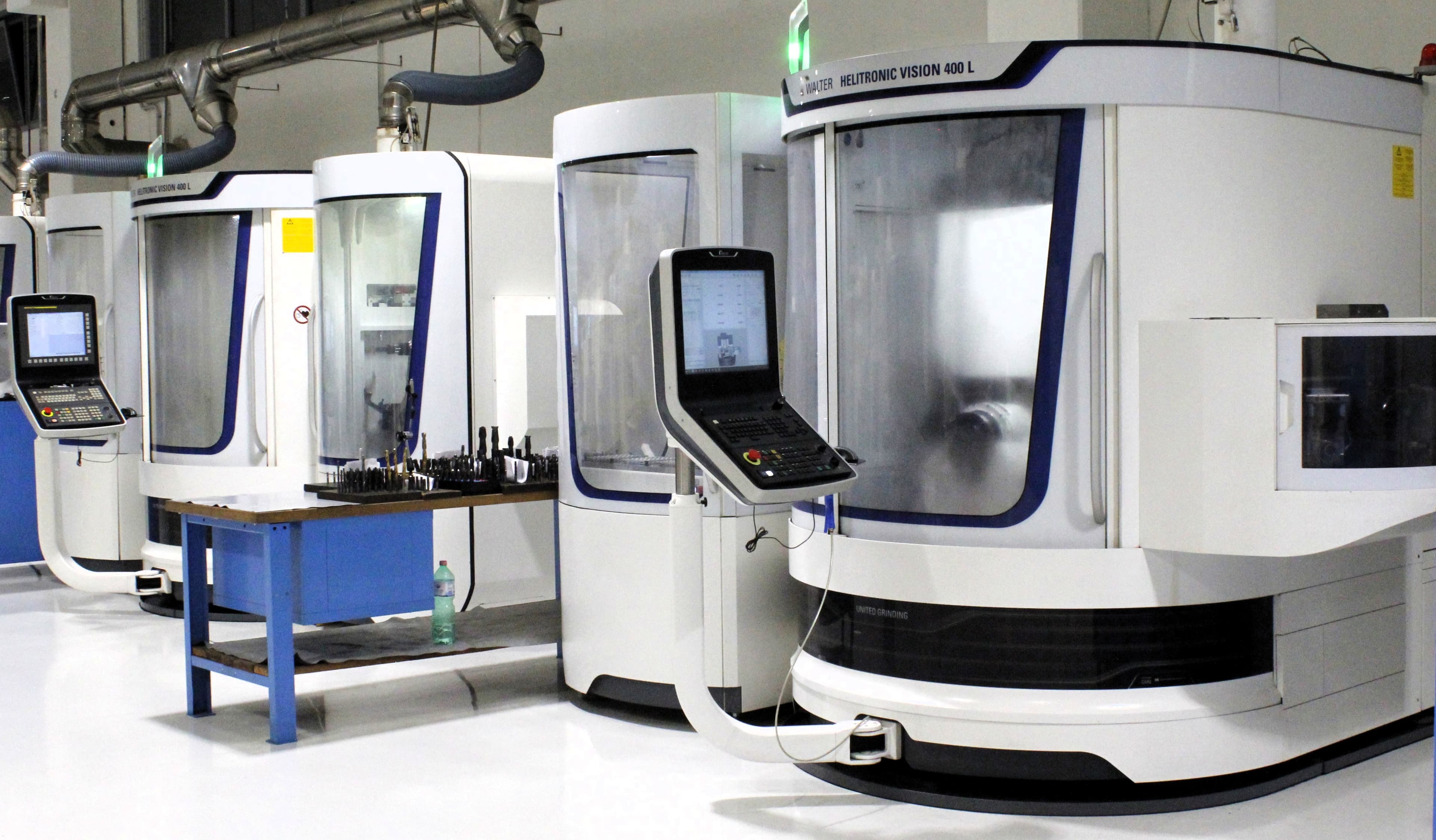 Advanced equipment and technologies