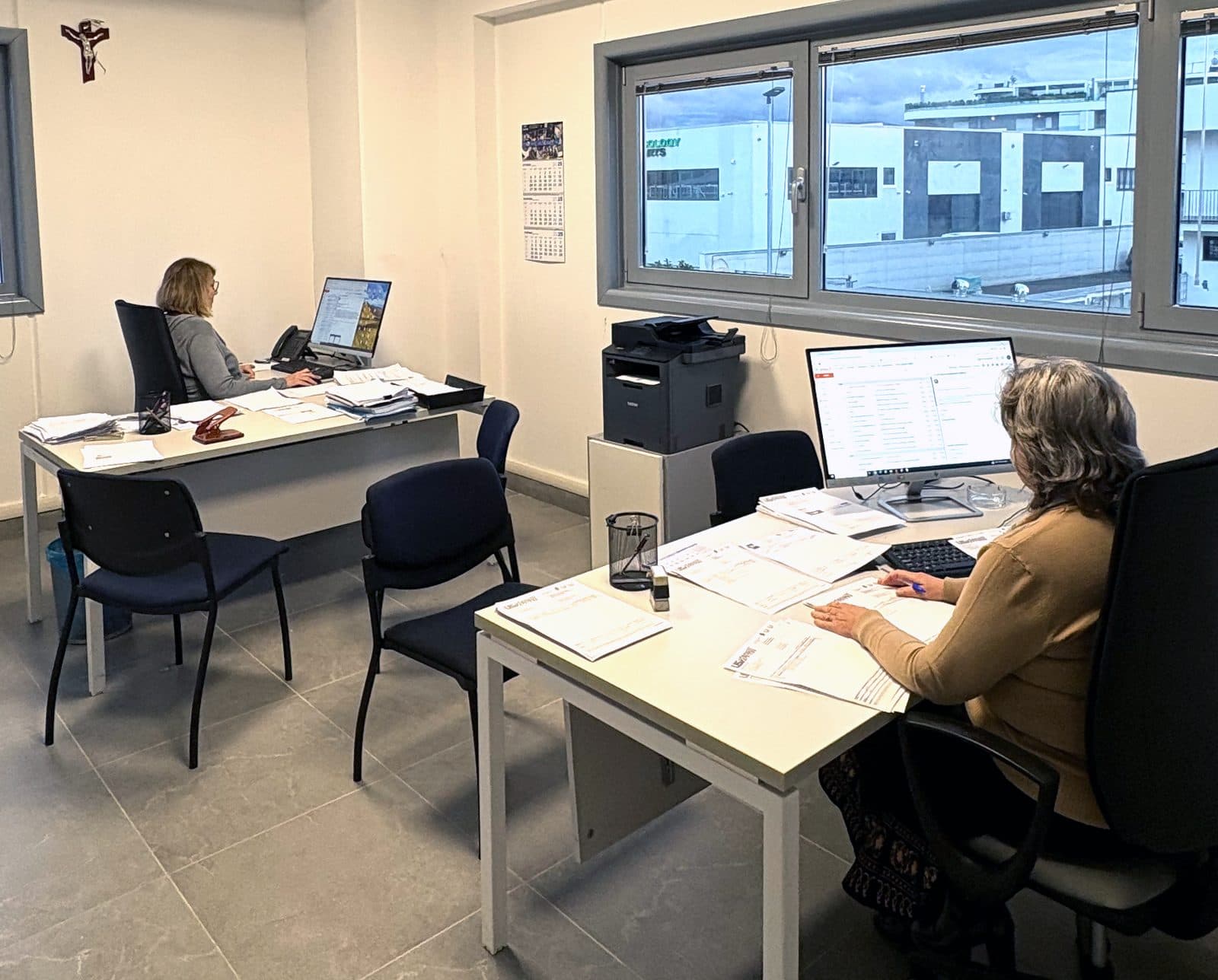 Ufficio vendite e amministrativo