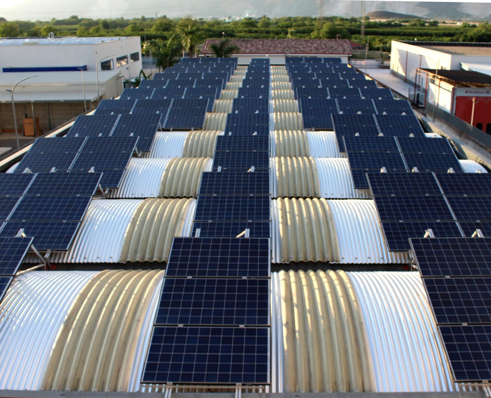 Installing solar panels