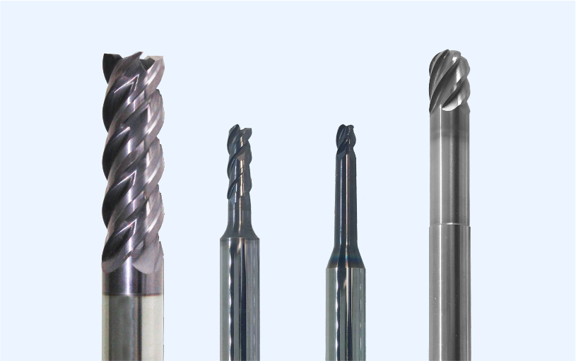 Frese per Inox/Titanio/Inconel