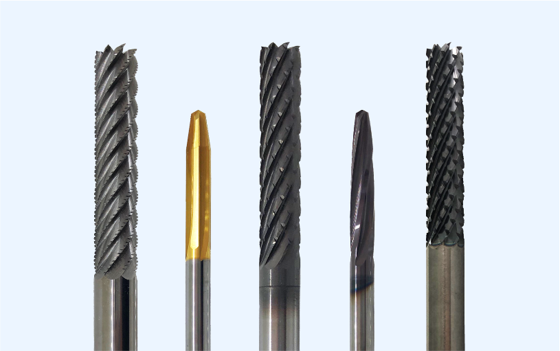 Utensili per lavorazione di Kevlar e materiali compositi