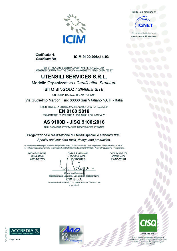 EN 9100:2018