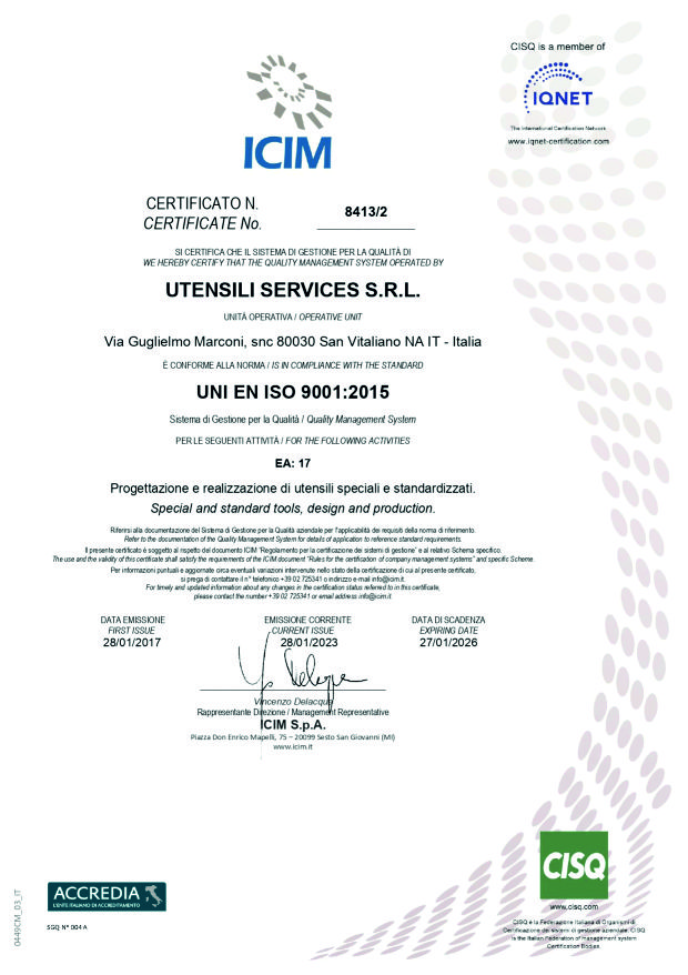 ISO 9001:2015