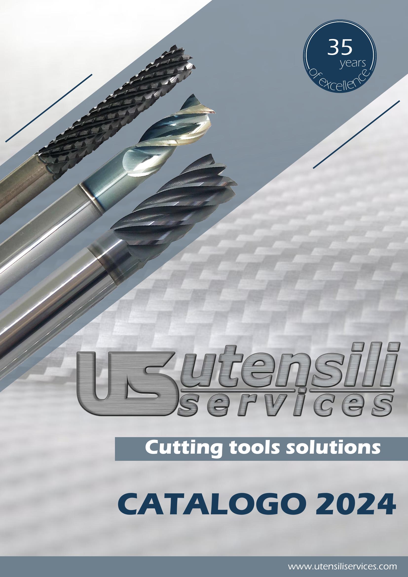 Nuovo Catalogo 2024 — Utensili Services