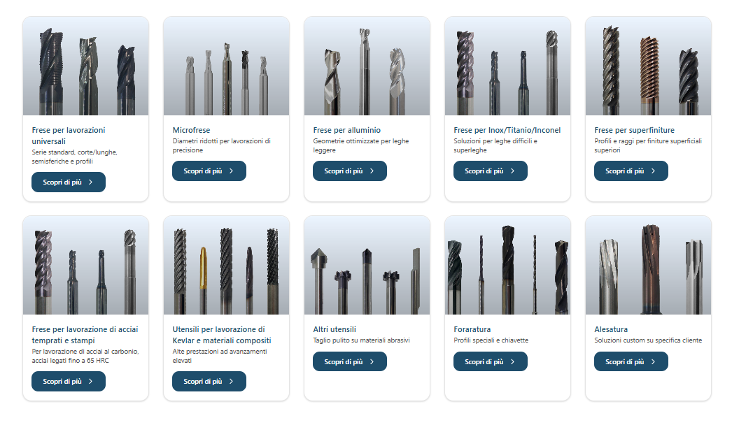 Il nostro nuovo E-catalogue è online