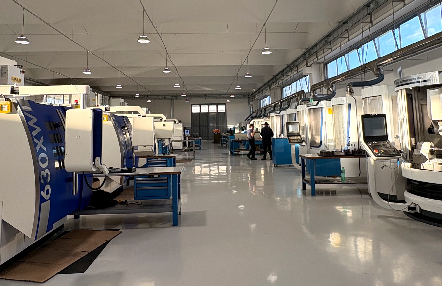 Macchinari CNC multi-asse