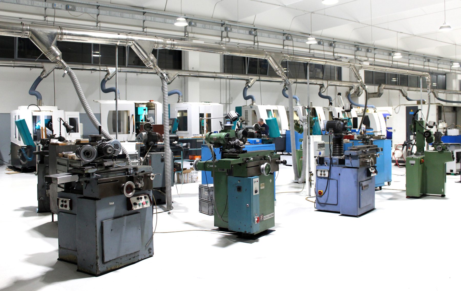 Dettaglio affilatrici e rettifiche